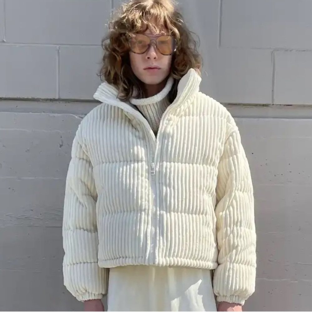 Oak + Fort Corduroy Puffer Jacket